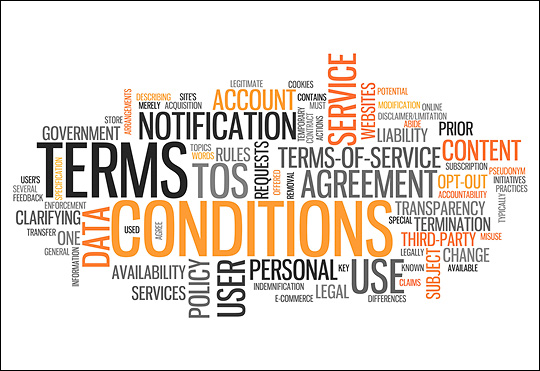 CRCM Terms and Conditions